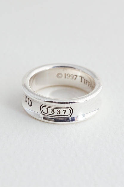 Tiffany & Co.｜1837 Ring