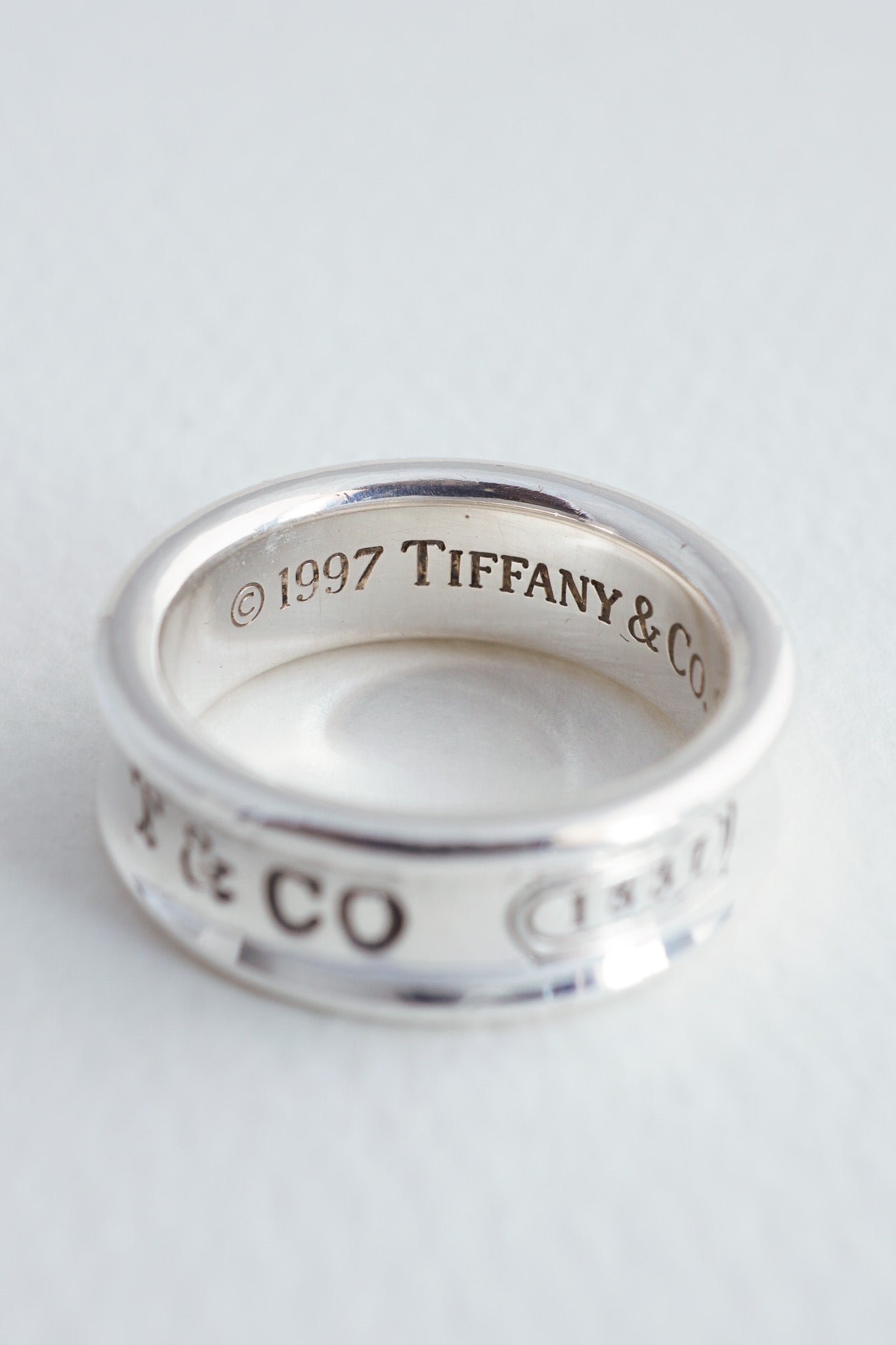 Tiffany & Co.｜1837 Ring