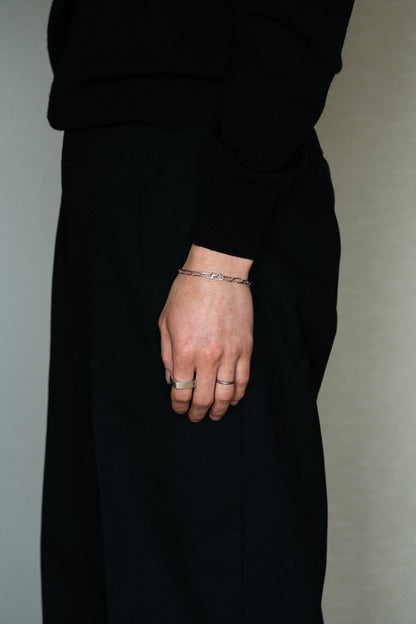 Oval Chain Bracelet (France)