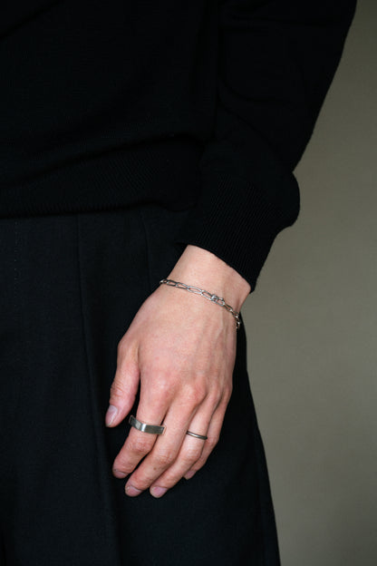 Oval Chain Bracelet (France)