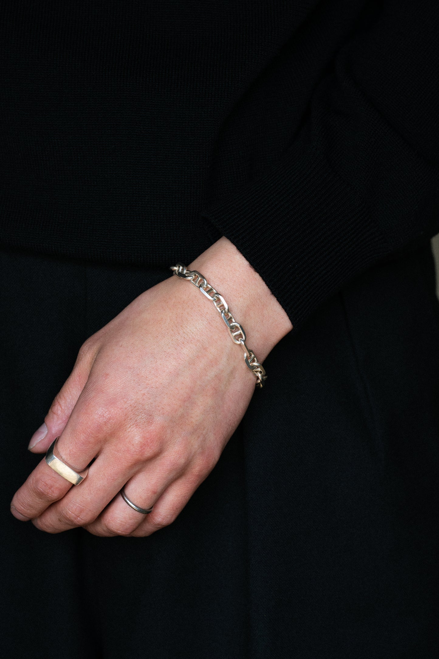 Anchor Chain Bracelet (Italy)