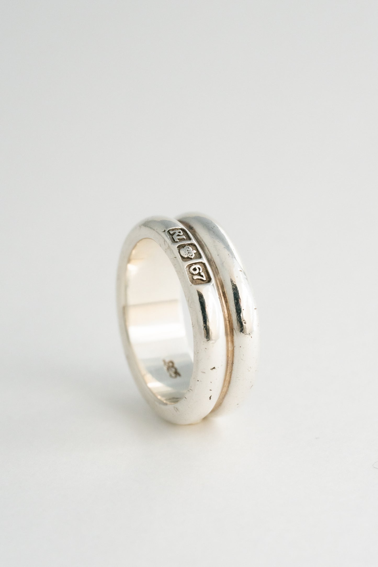 Ralph Lauren｜Grooved Band Ring (US)