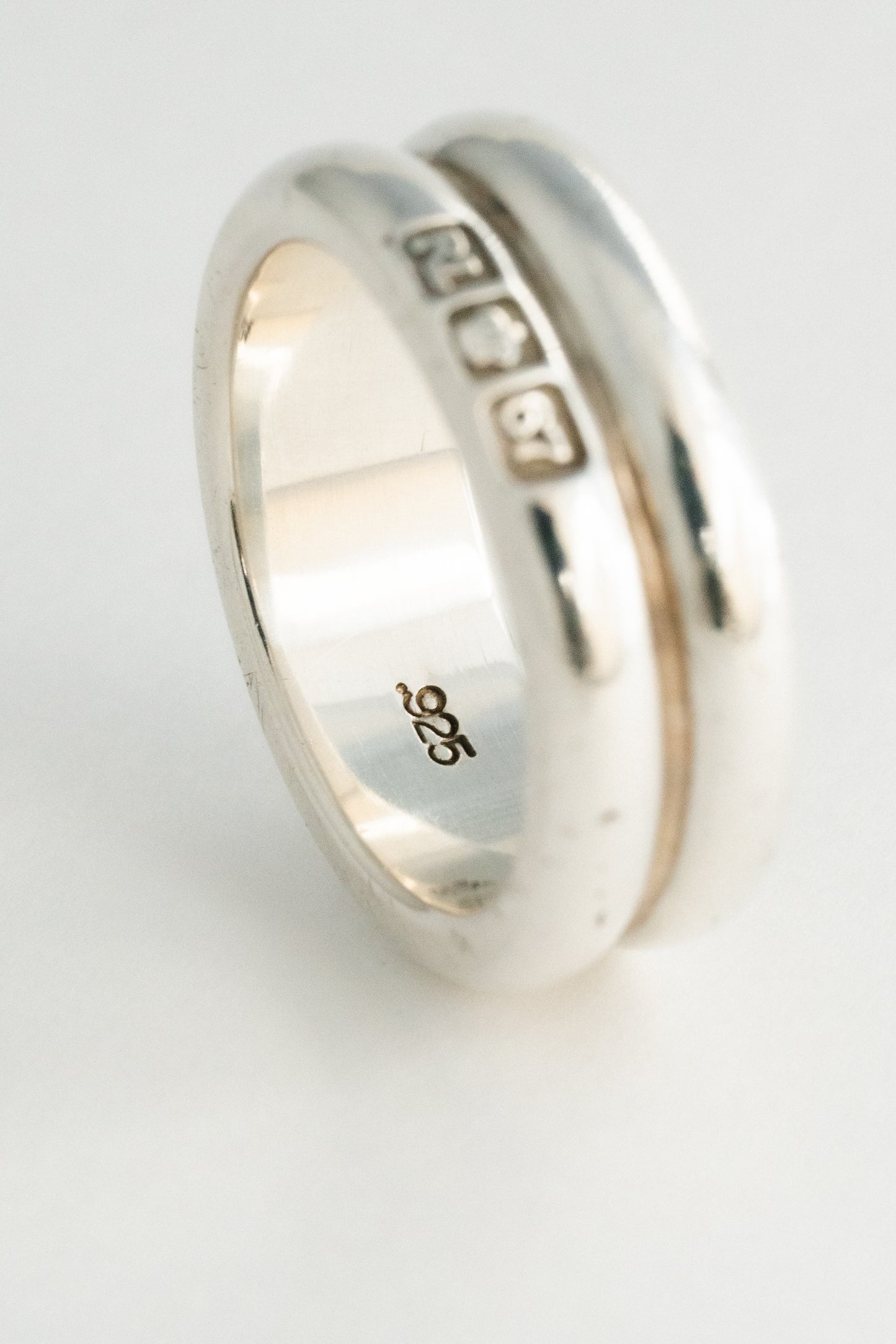 Ralph Lauren｜Grooved Band Ring (US)