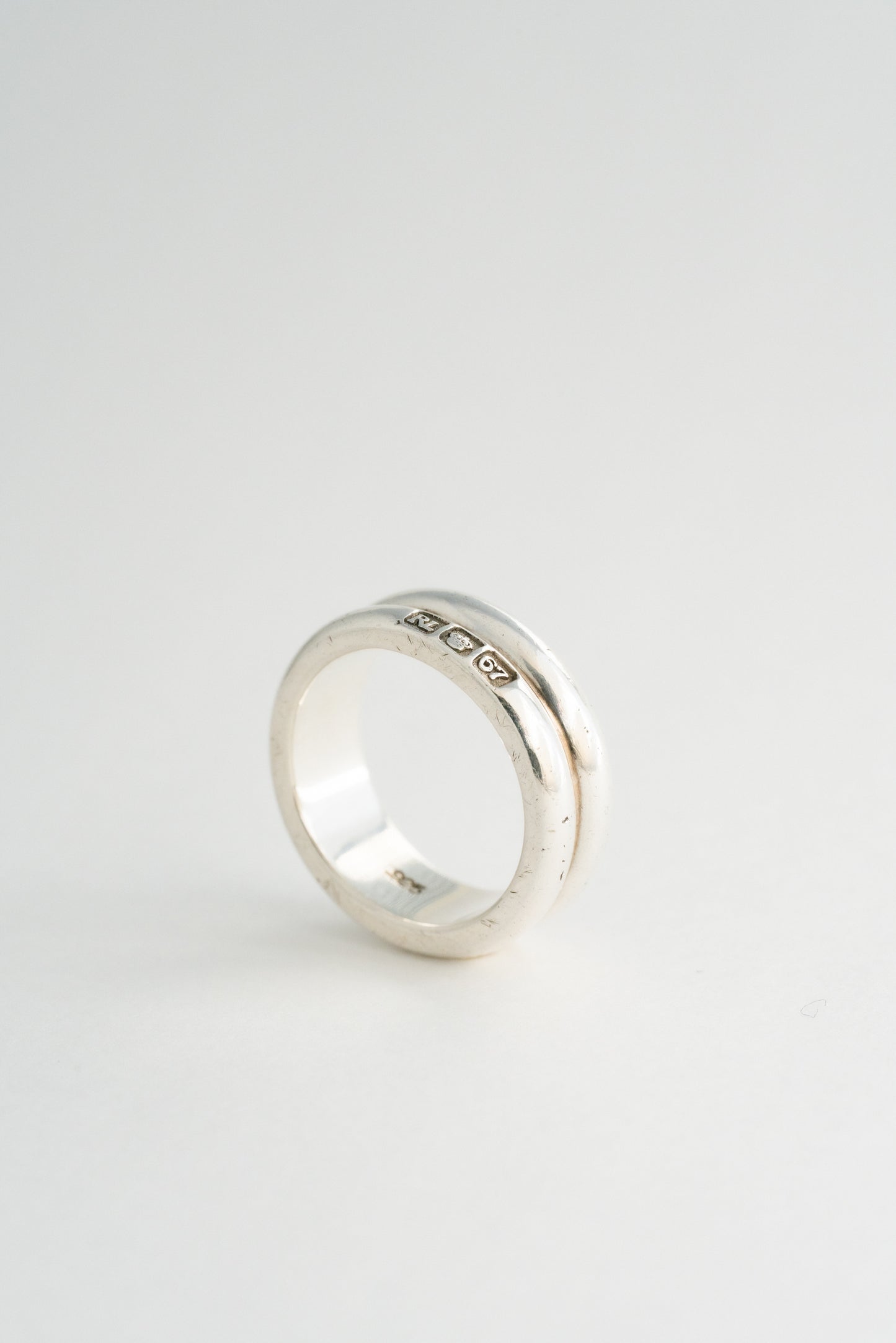 Ralph Lauren｜Grooved Band Ring (US)