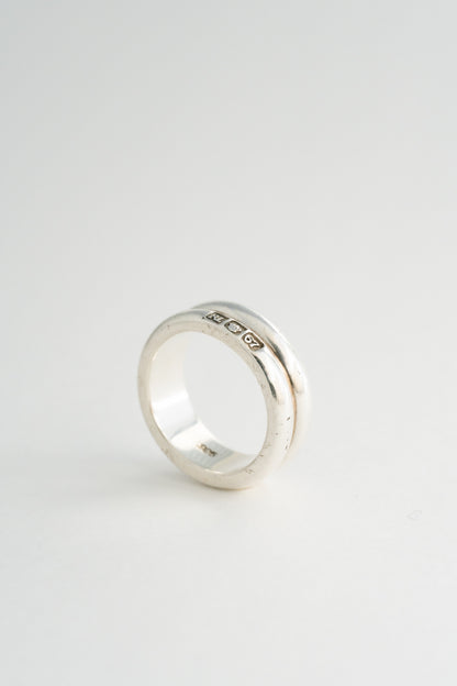 Ralph Lauren｜Grooved Band Ring (US)