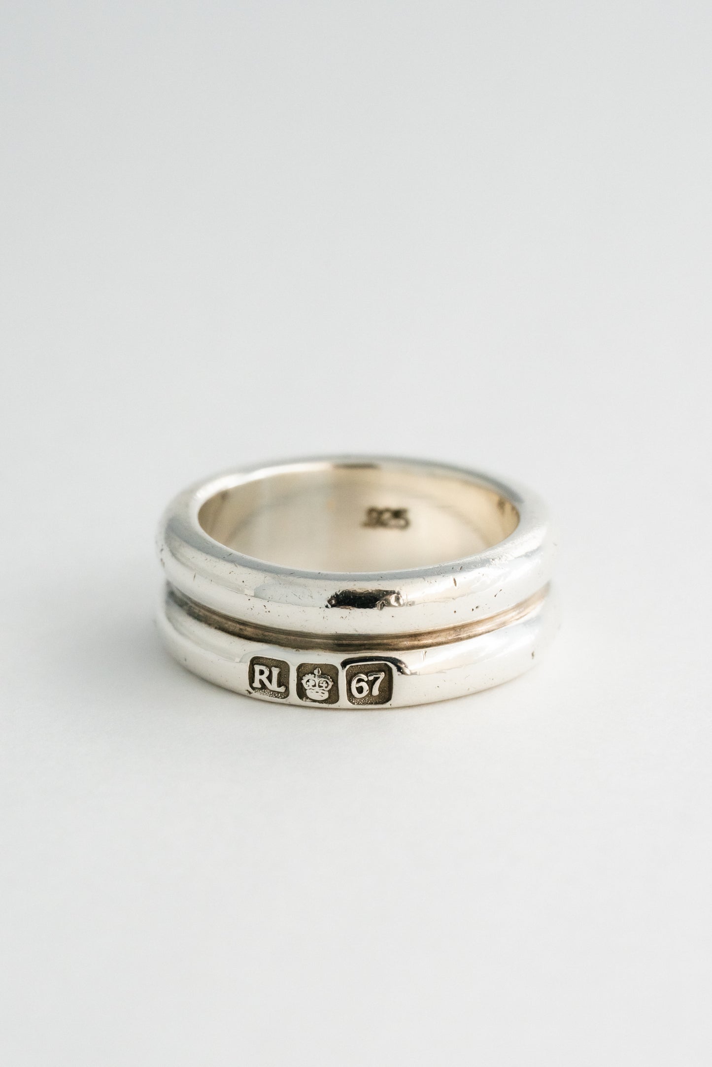 Ralph Lauren｜Grooved Band Ring (US)