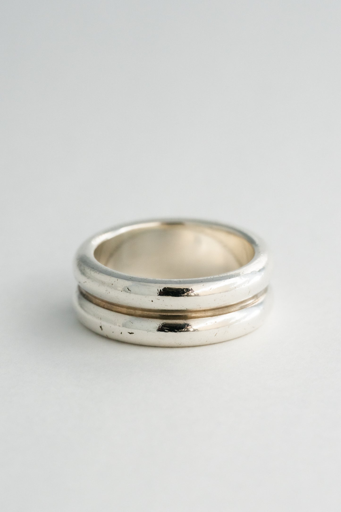 Ralph Lauren｜Grooved Band Ring (US)