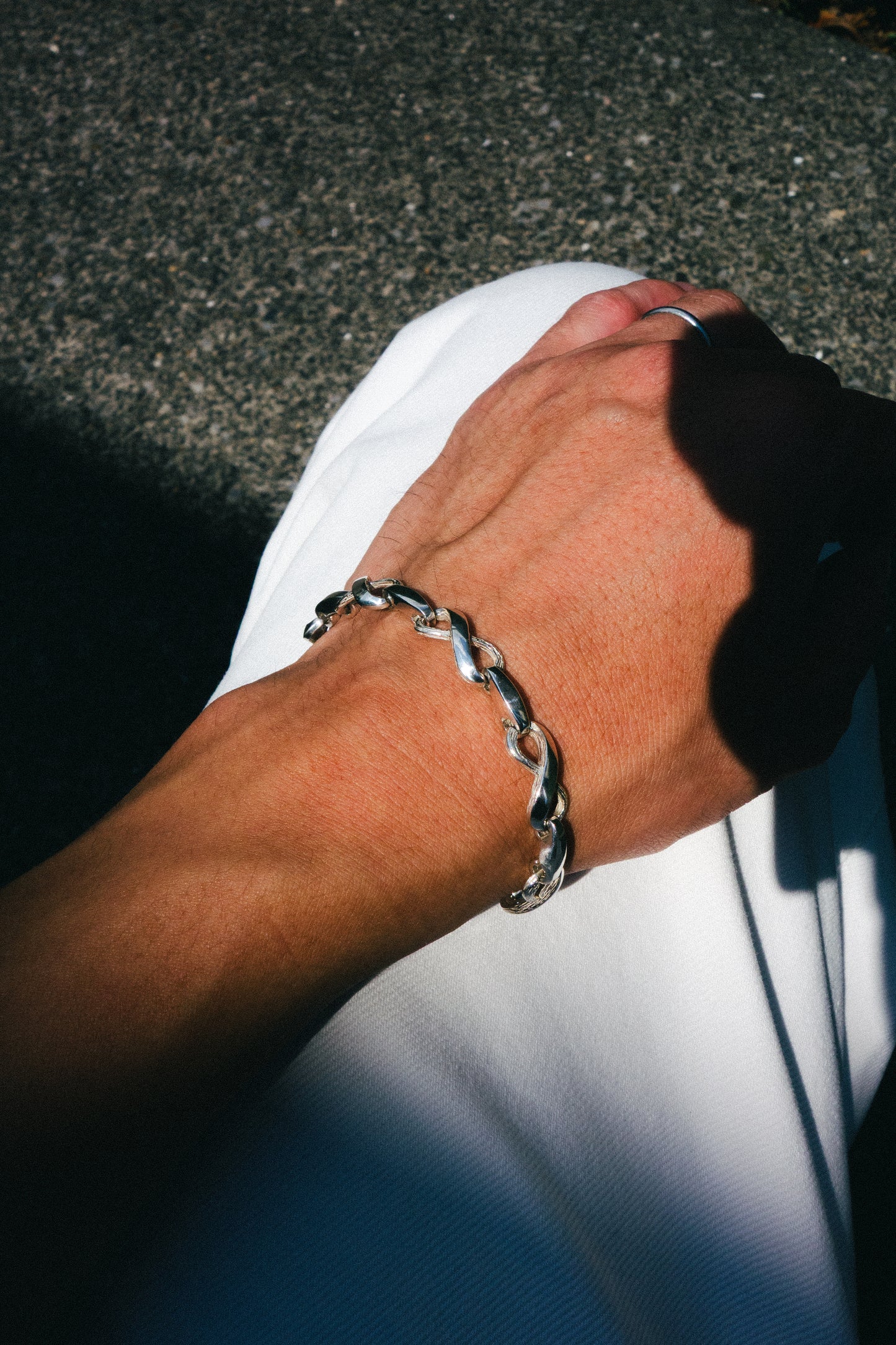 Figure-Eight Link Bracelet (UK)