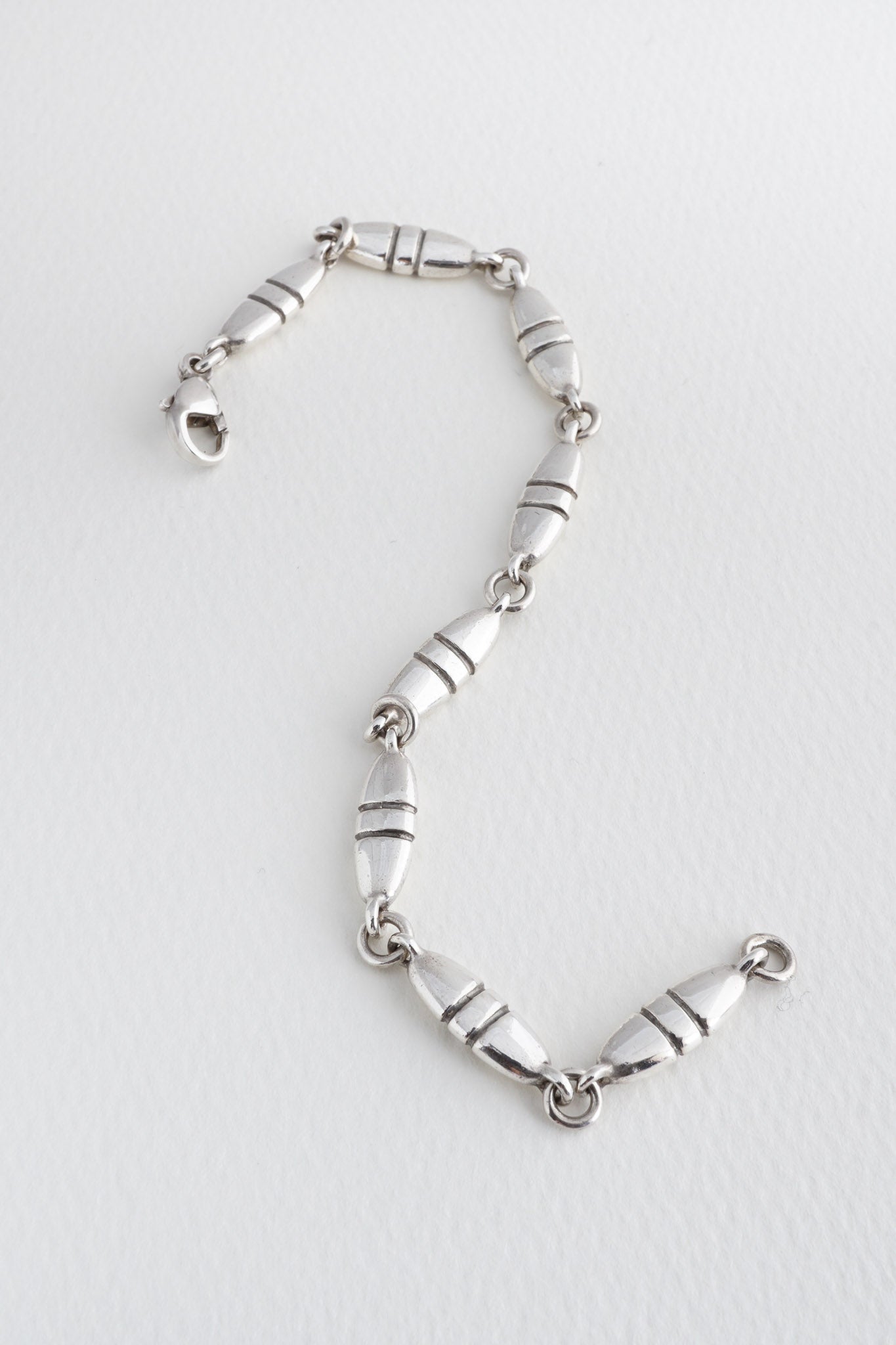 Georg Jensen｜Link Bracelet "391" (Denmark)