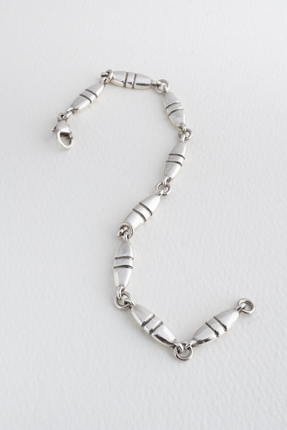 Georg Jensen｜Link Bracelet "391" (Denmark)