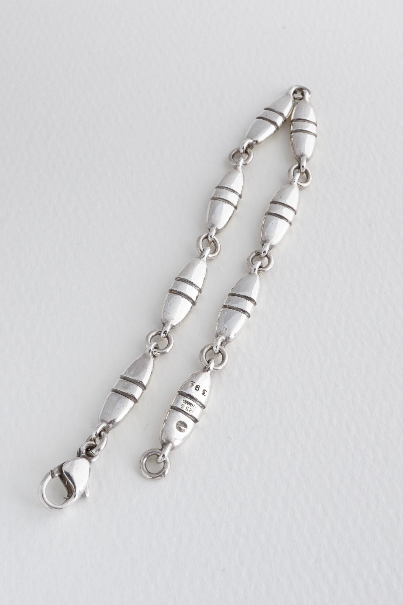 Georg Jensen｜Link Bracelet "391" (Denmark)