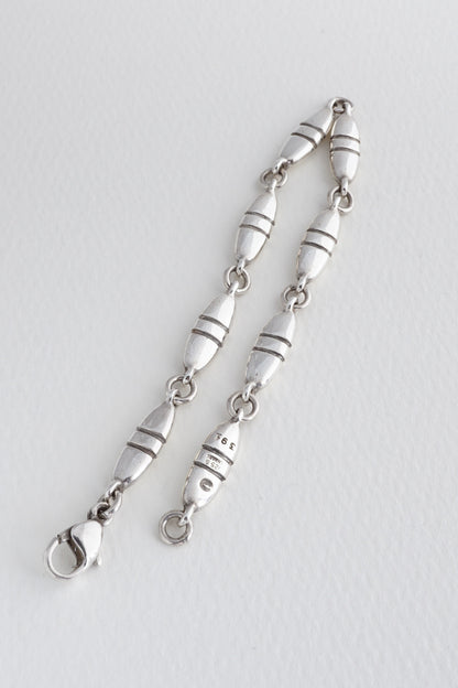 Georg Jensen｜Link Bracelet "391" (Denmark)