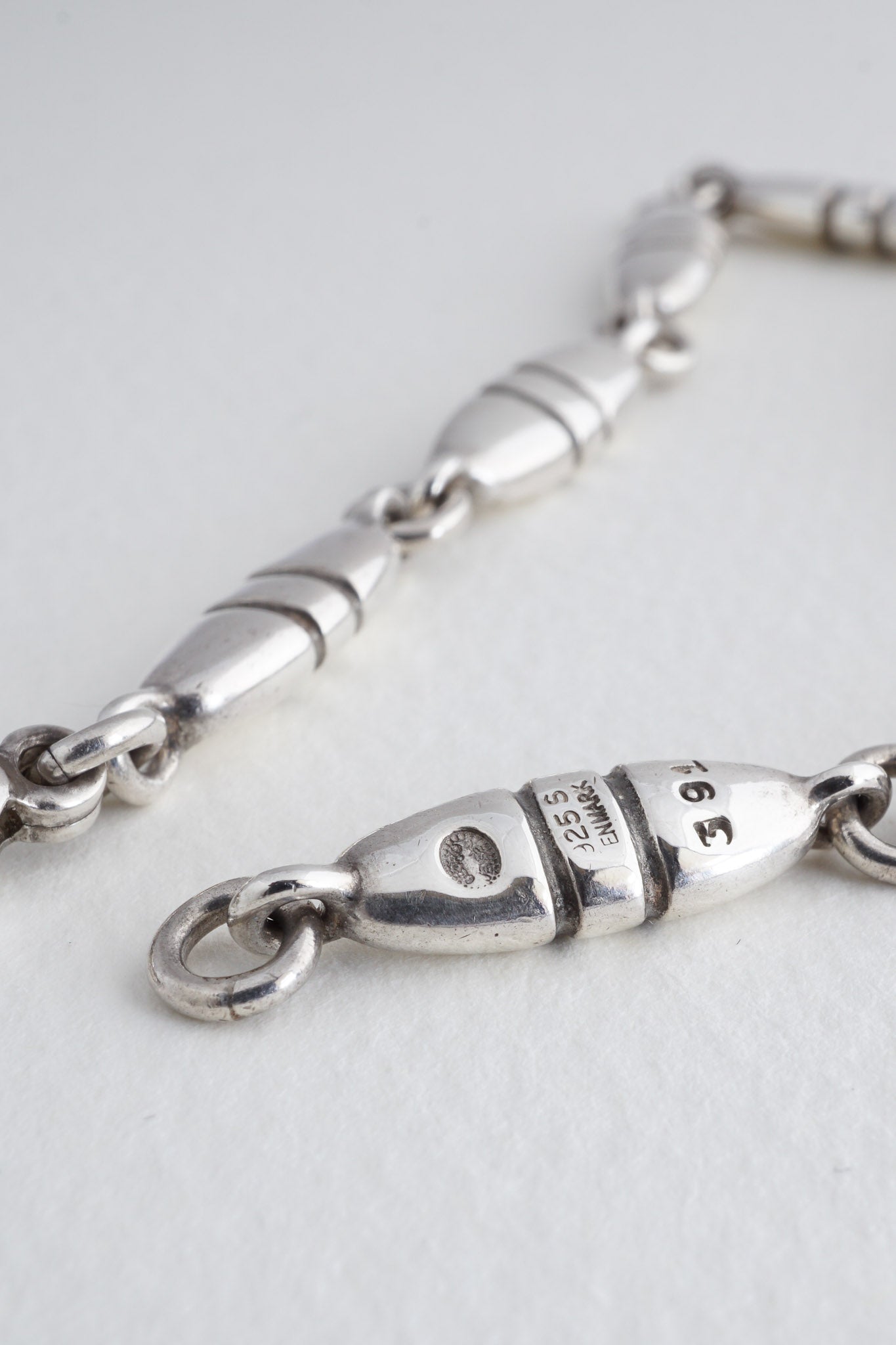 Georg Jensen｜Link Bracelet "391" (Denmark)