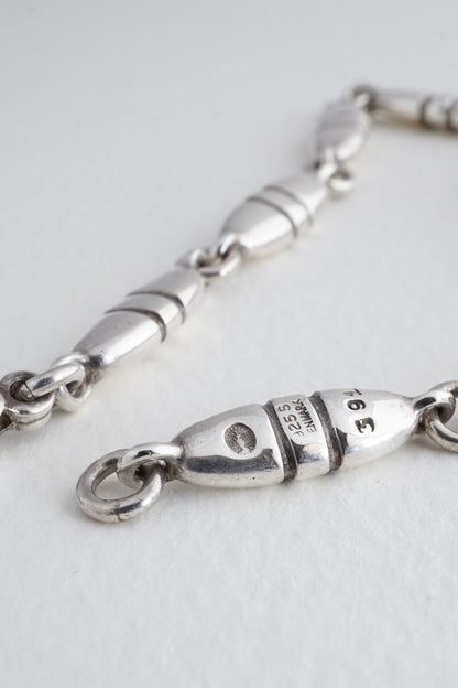 Georg Jensen｜Link Bracelet "391" (Denmark)