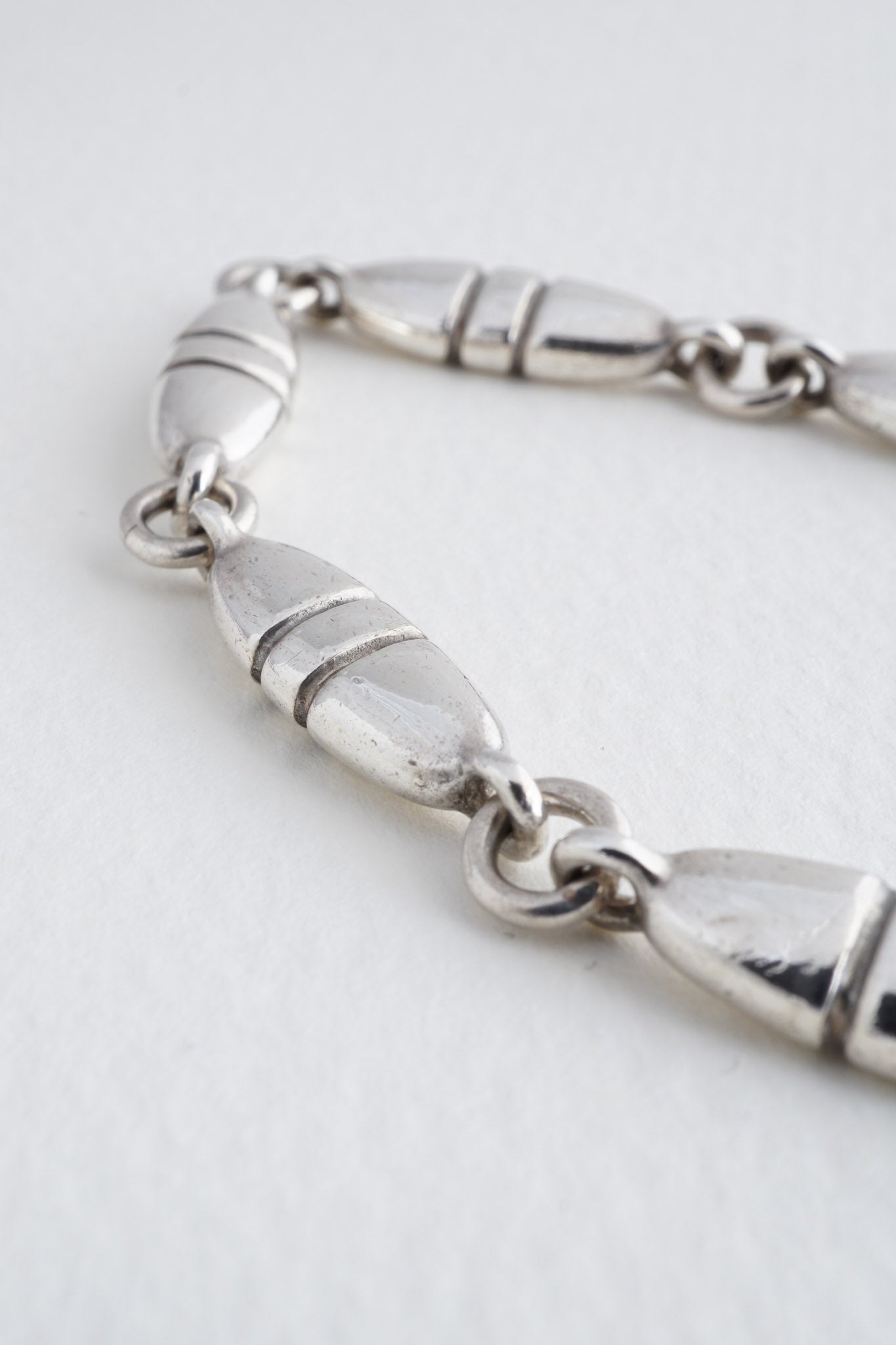 Georg Jensen｜Link Bracelet "391" (Denmark)