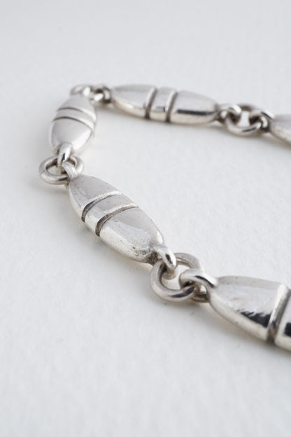 Georg Jensen｜Link Bracelet "391" (Denmark)