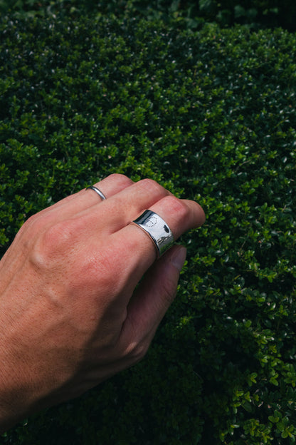 HERMÈS｜Eclipse Ruban Ring
