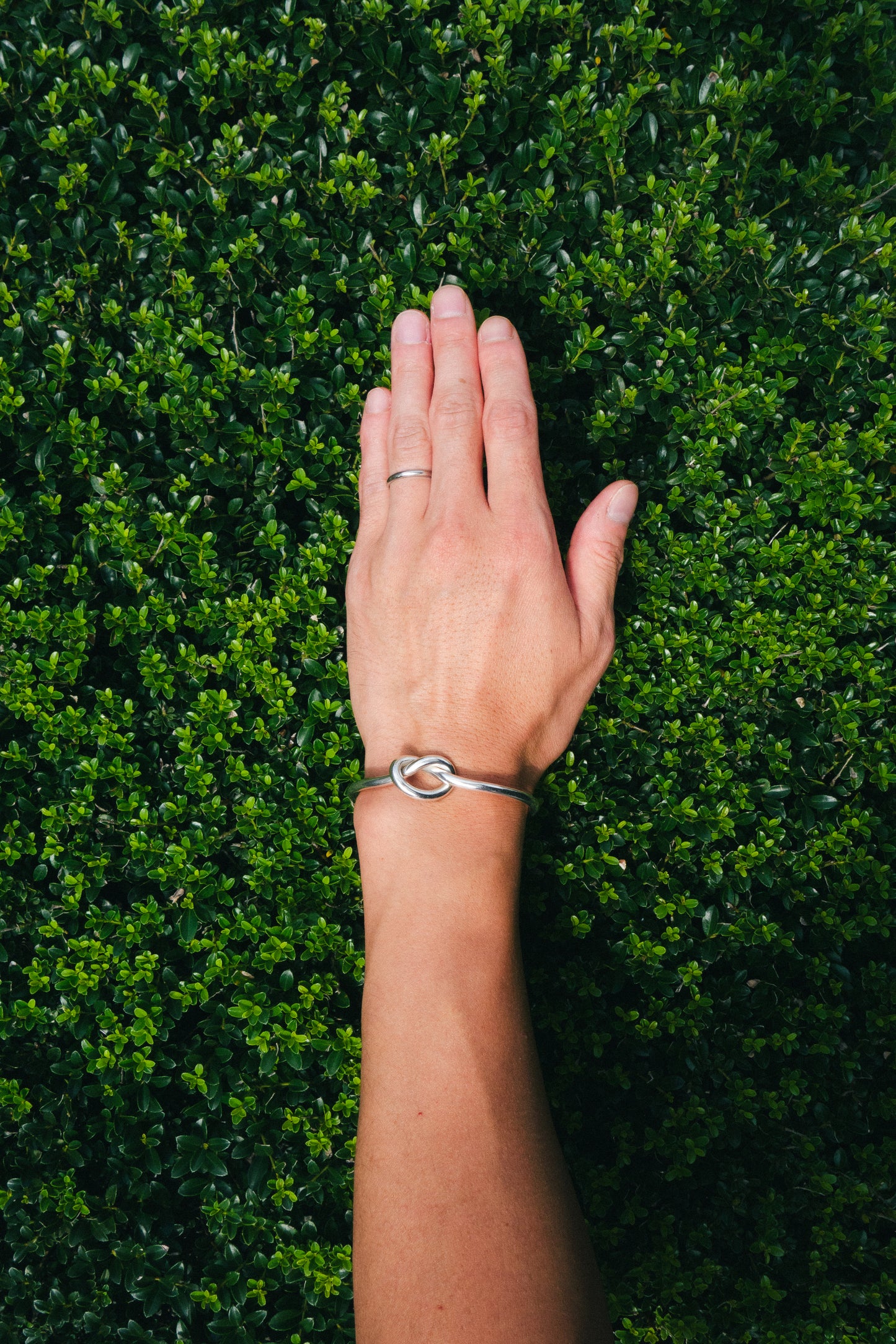 Georg Jensen｜Knot Bangle “A44B” (Denmark)
