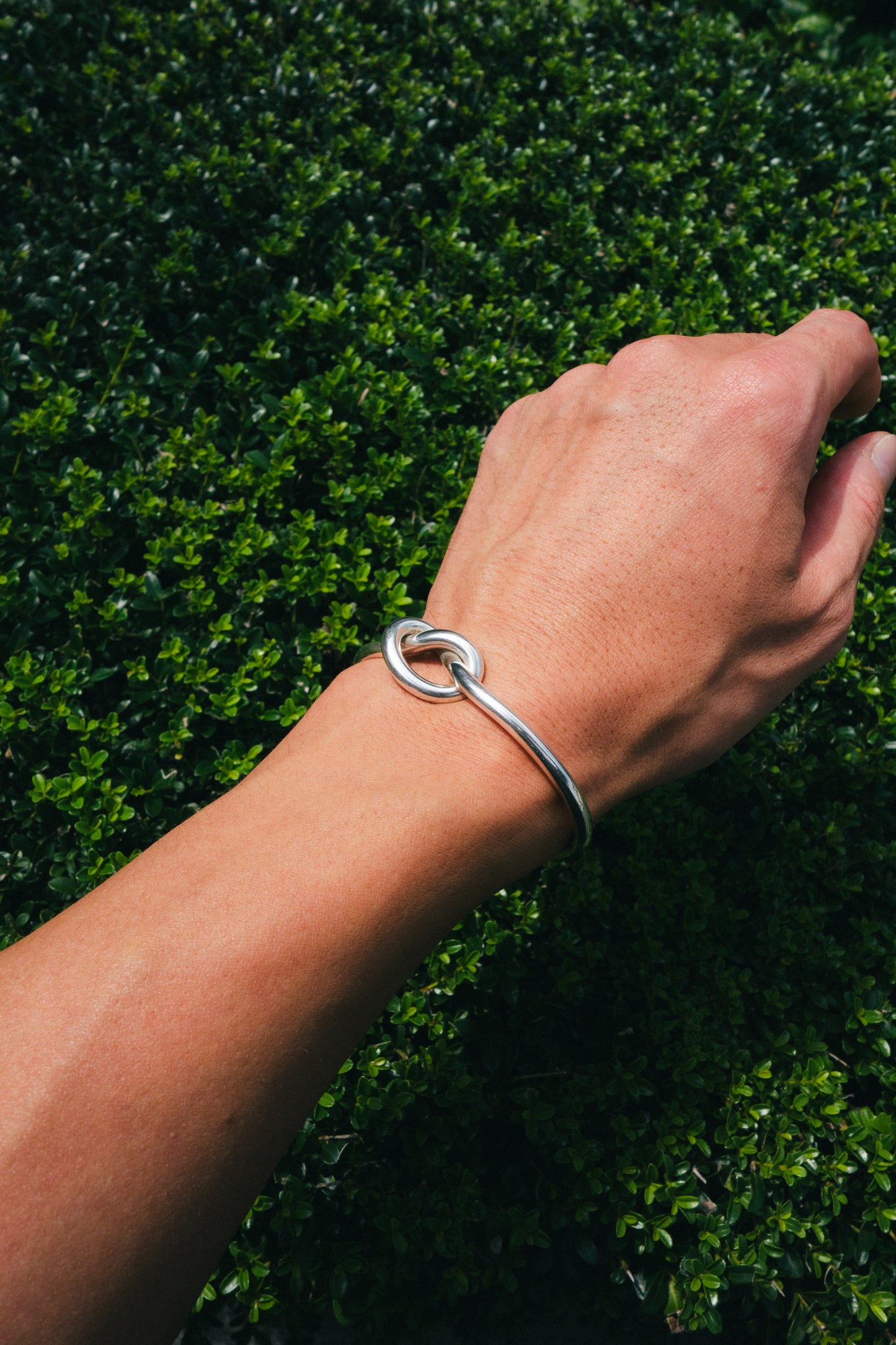 Georg Jensen｜Knot Bangle “A44B” (Denmark)