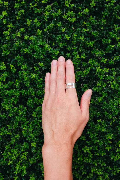 GUCCI｜G Motif Wide Ring
