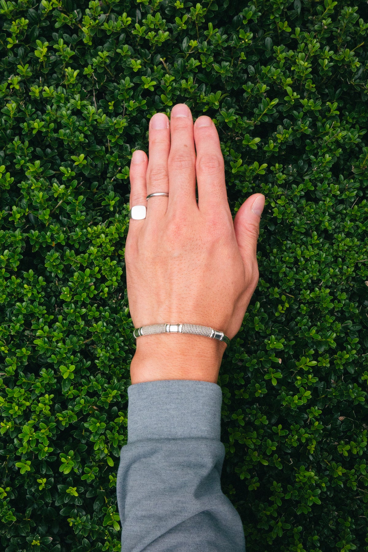 Twisted Wire Cuff Bangle (Mexico)