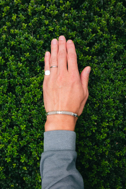 Twisted Wire Cuff Bangle (Mexico)