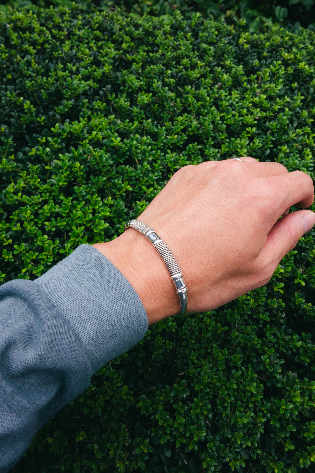 Twisted Wire Cuff Bangle (Mexico)