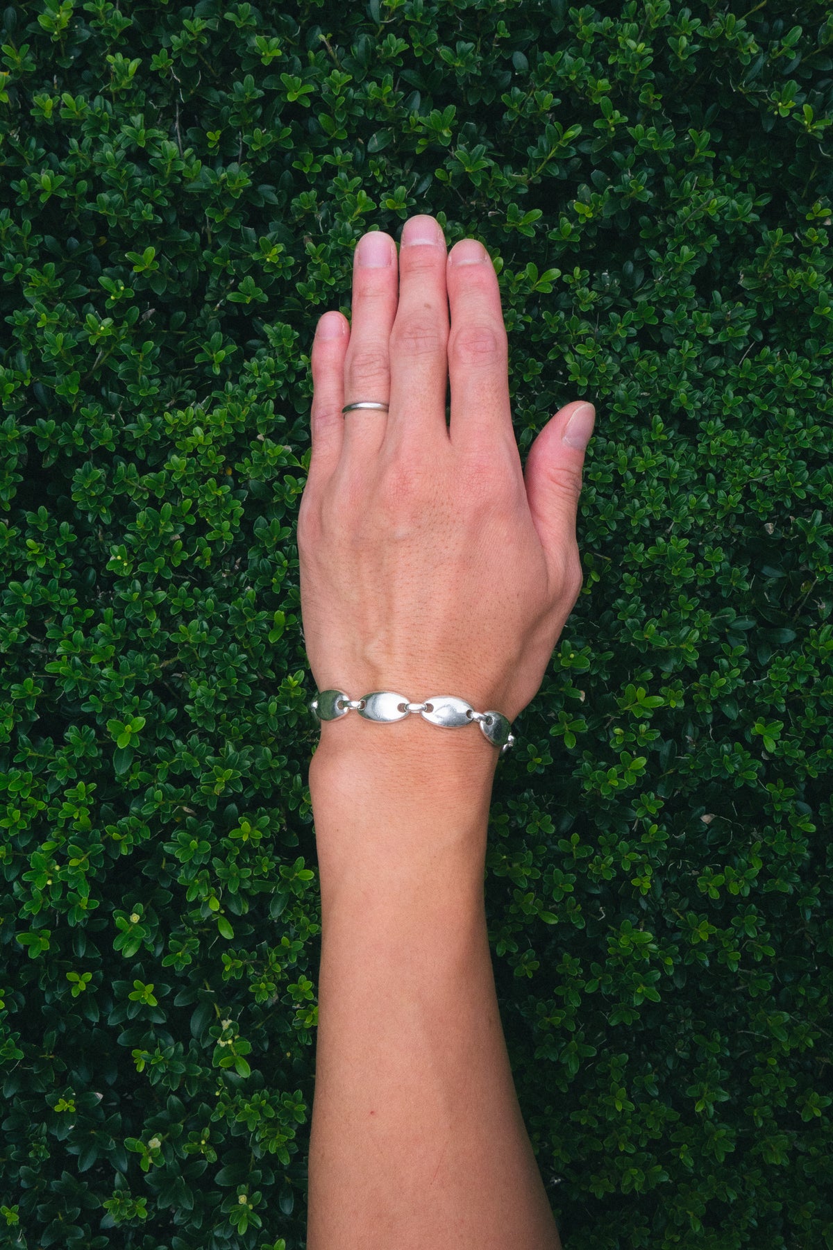 TIFFANY & Co.｜Pebble Link Bracelet (Italy)