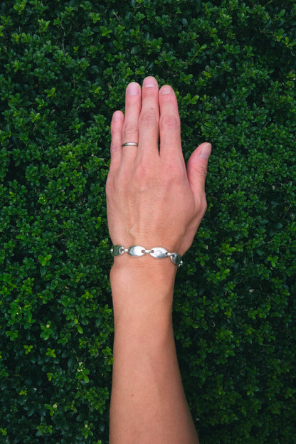 TIFFANY & Co.｜Pebble Link Bracelet (Italy)