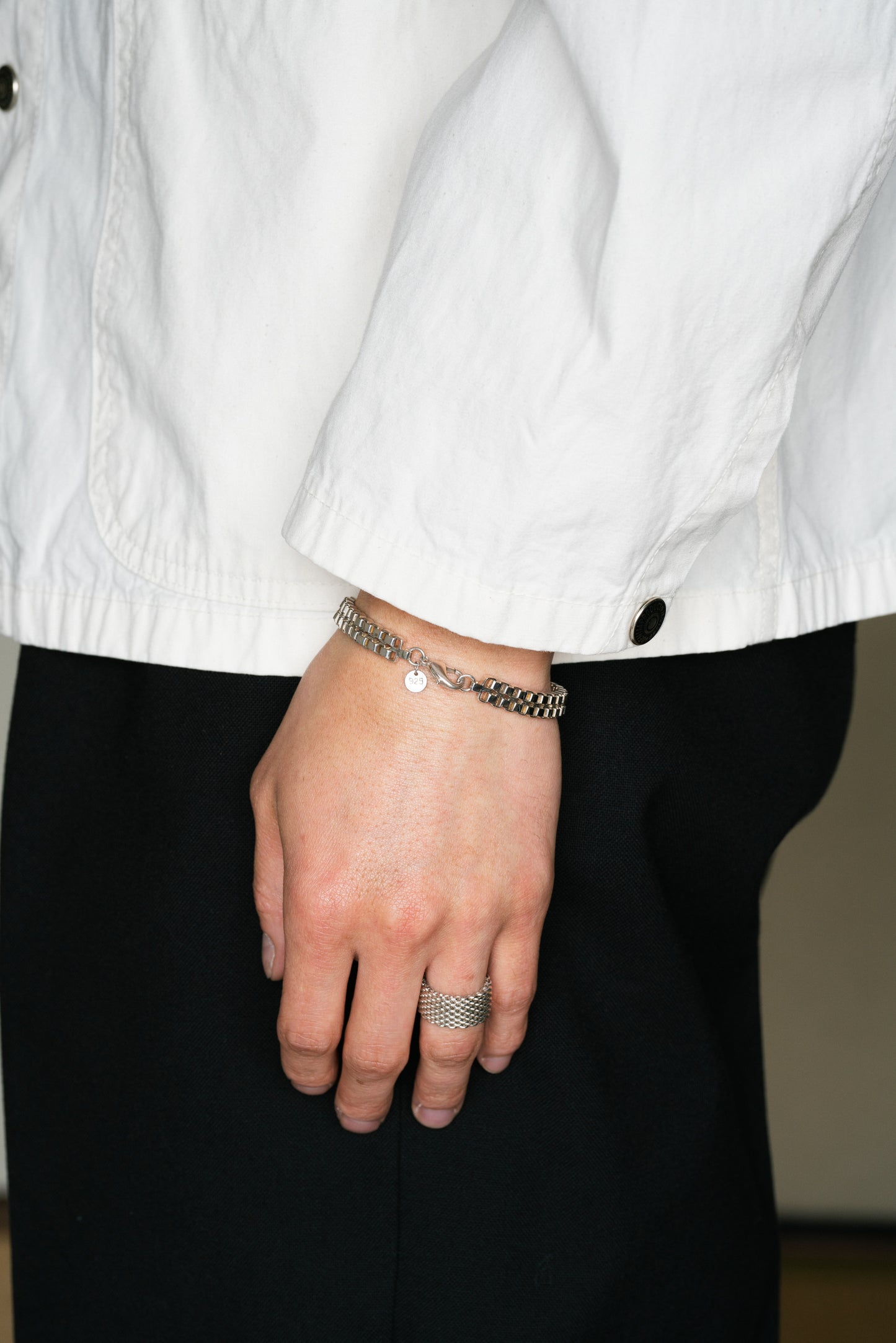 Tiffany & Co.｜Double Venetian Link Bracelet