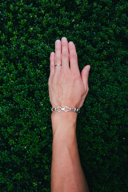 N.E. FROM｜Curved Link Bracelet (Denmark)