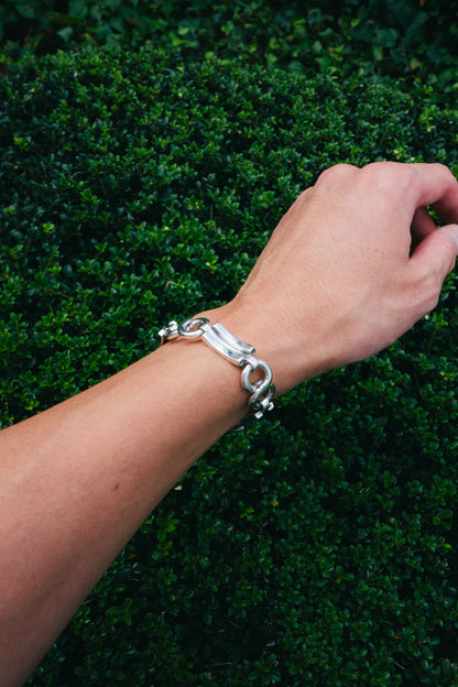 GEORG JENSEN INC. U.S.A.｜La Paglia Bracelet No.142 (USA)