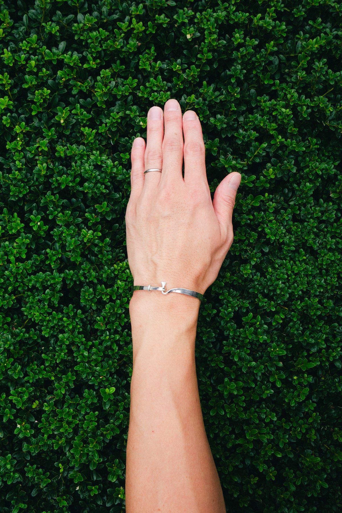 Georg Jensen｜TORUN 204 Silver Bangle (Denmark)