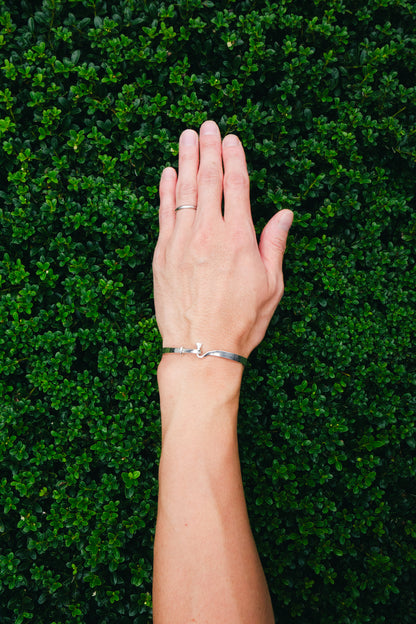 Georg Jensen｜TORUN 204 Silver Bangle (Denmark)