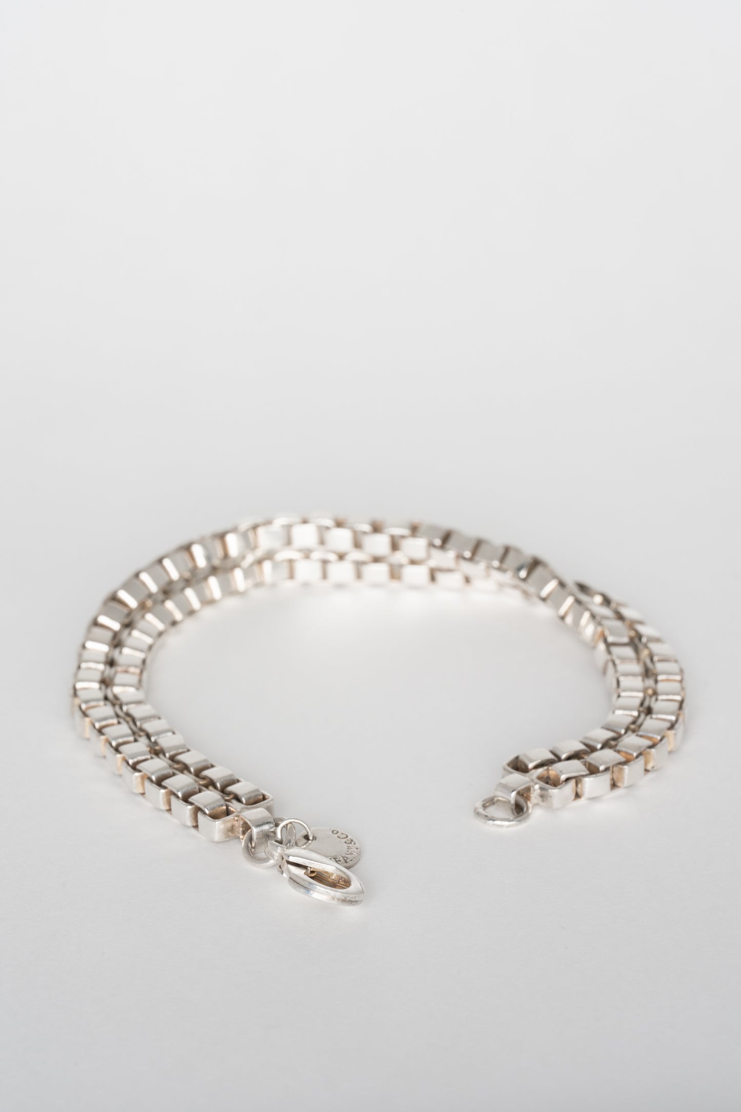 Tiffany & Co.｜Double Venetian Link Bracelet