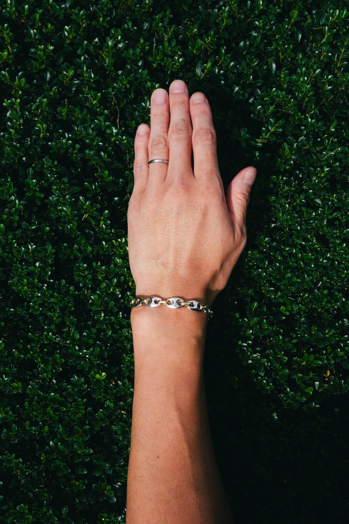 Two Tone Link Bracelet (Mexico)