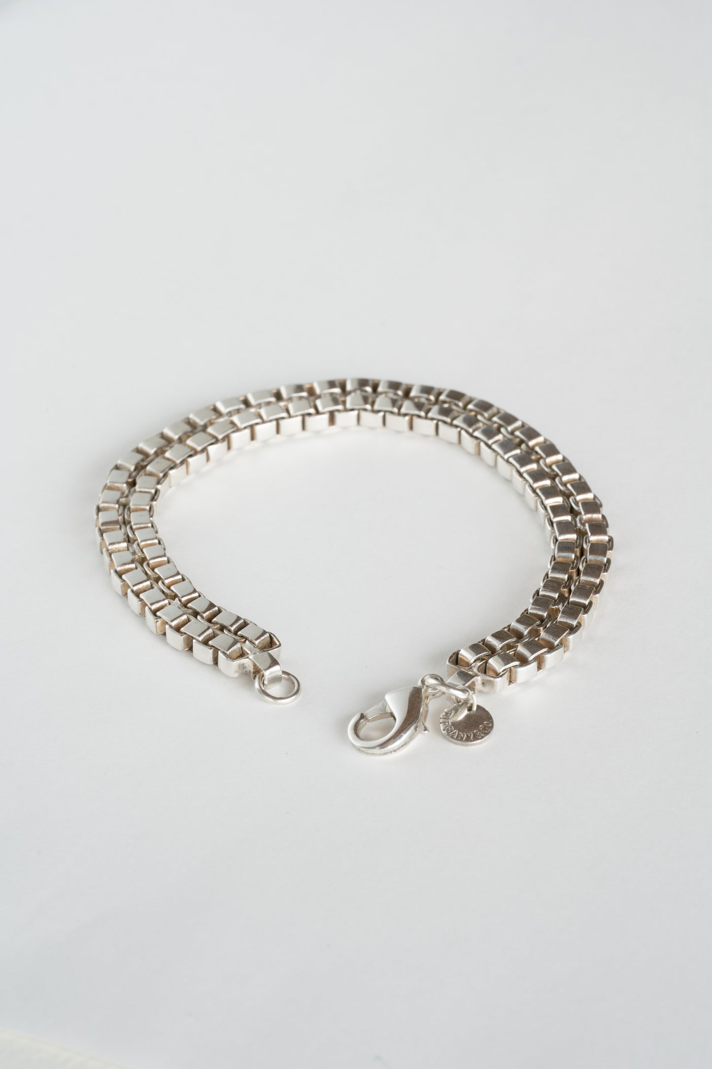 Tiffany & Co.｜Double Venetian Link Bracelet