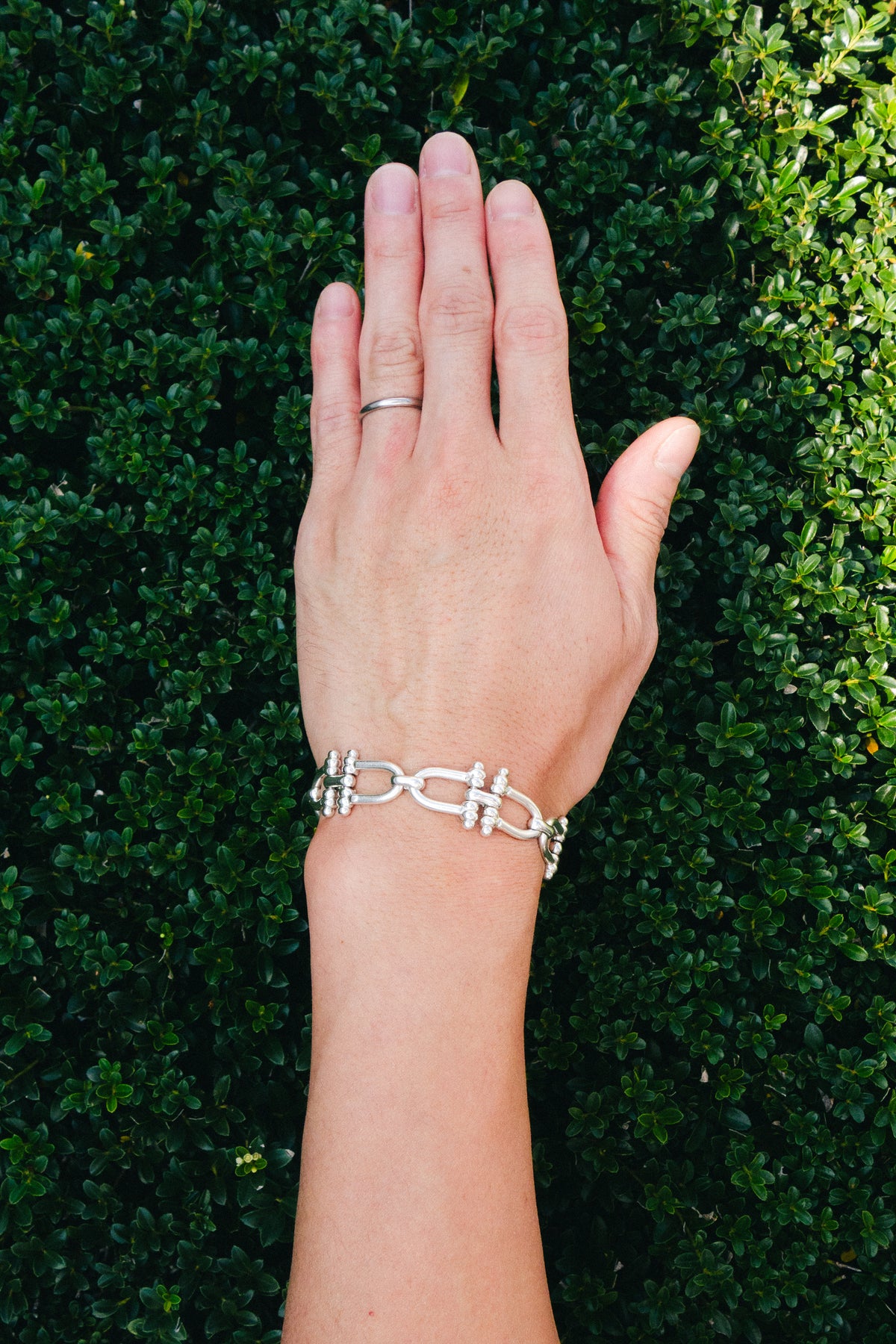 Horsebit Link Bracelet (Mexico)