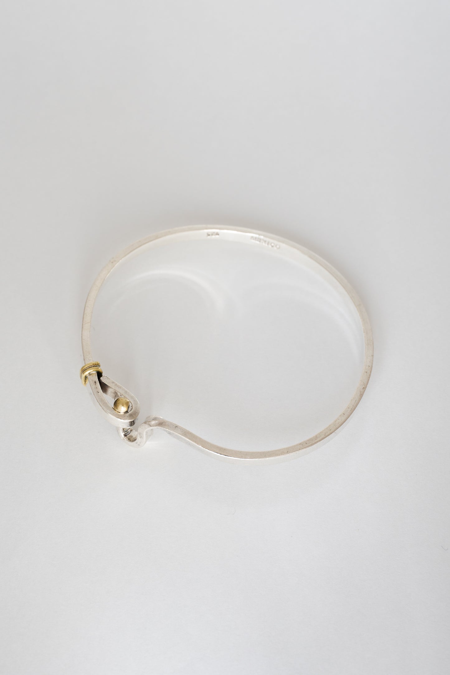 Hook Motif Bangle (Mexico)