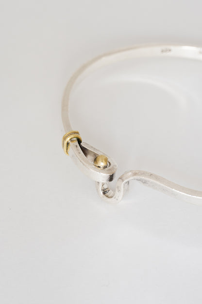 Hook Motif Bangle (Mexico)