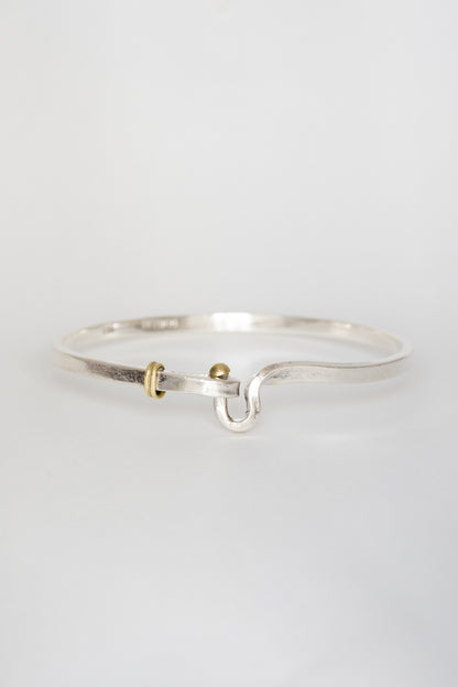 Hook Motif Bangle (Mexico)