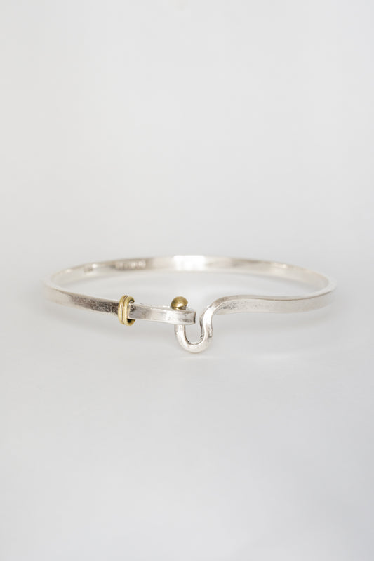 Hook Motif Bangle (Mexico)