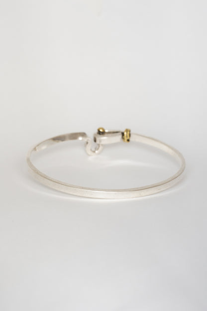 Hook Motif Bangle (Mexico)