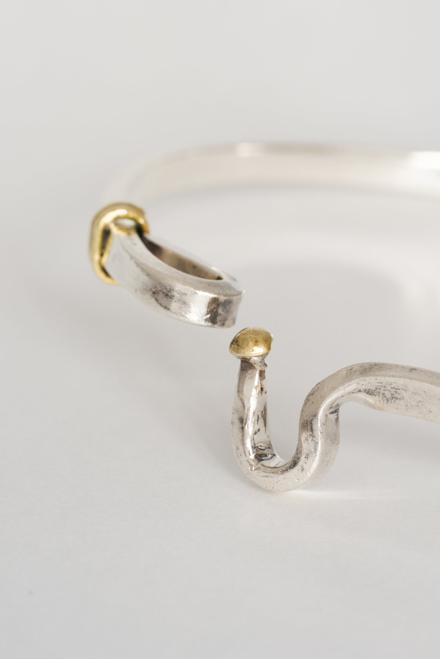 Hook Motif Bangle (Mexico)