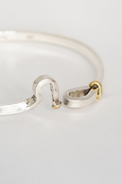 Hook Motif Bangle (Mexico)