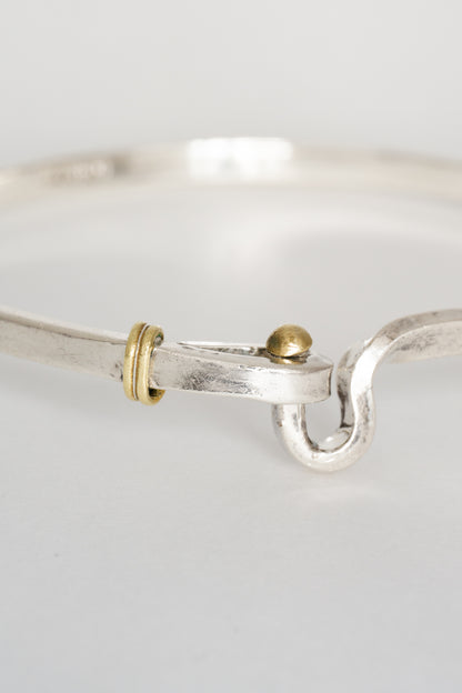 Hook Motif Bangle (Mexico)