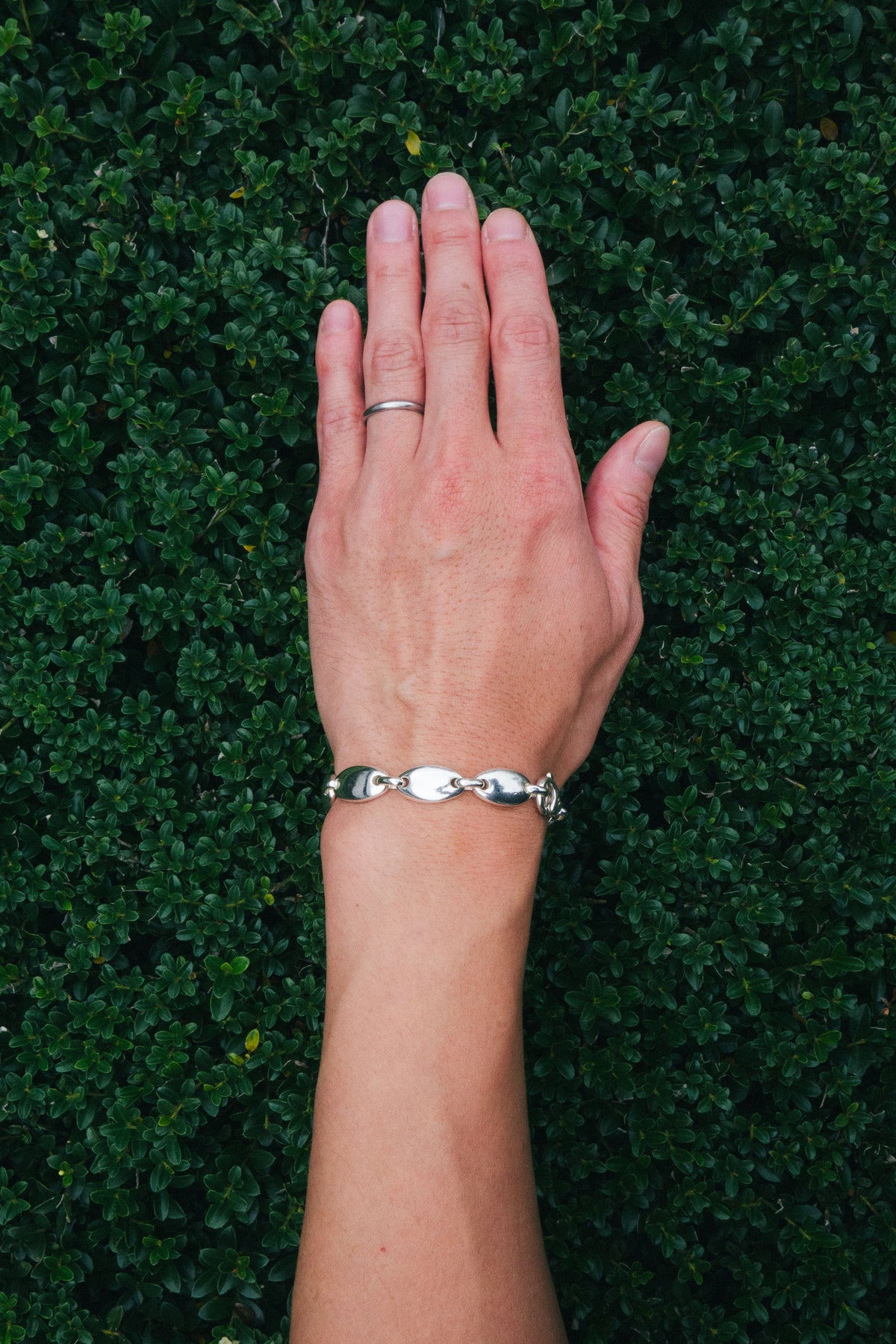 TIFFANY&Co.｜Pebble Link Bracelet (Italy)