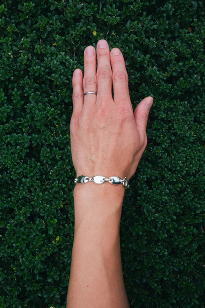 TIFFANY&Co.｜Pebble Link Bracelet (Italy)