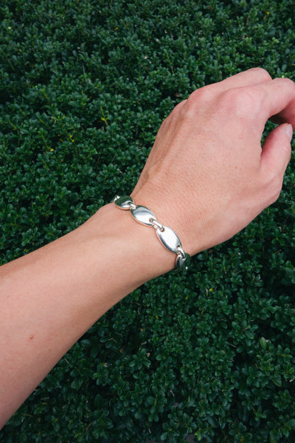 TIFFANY&Co.｜Pebble Link Bracelet (Italy)