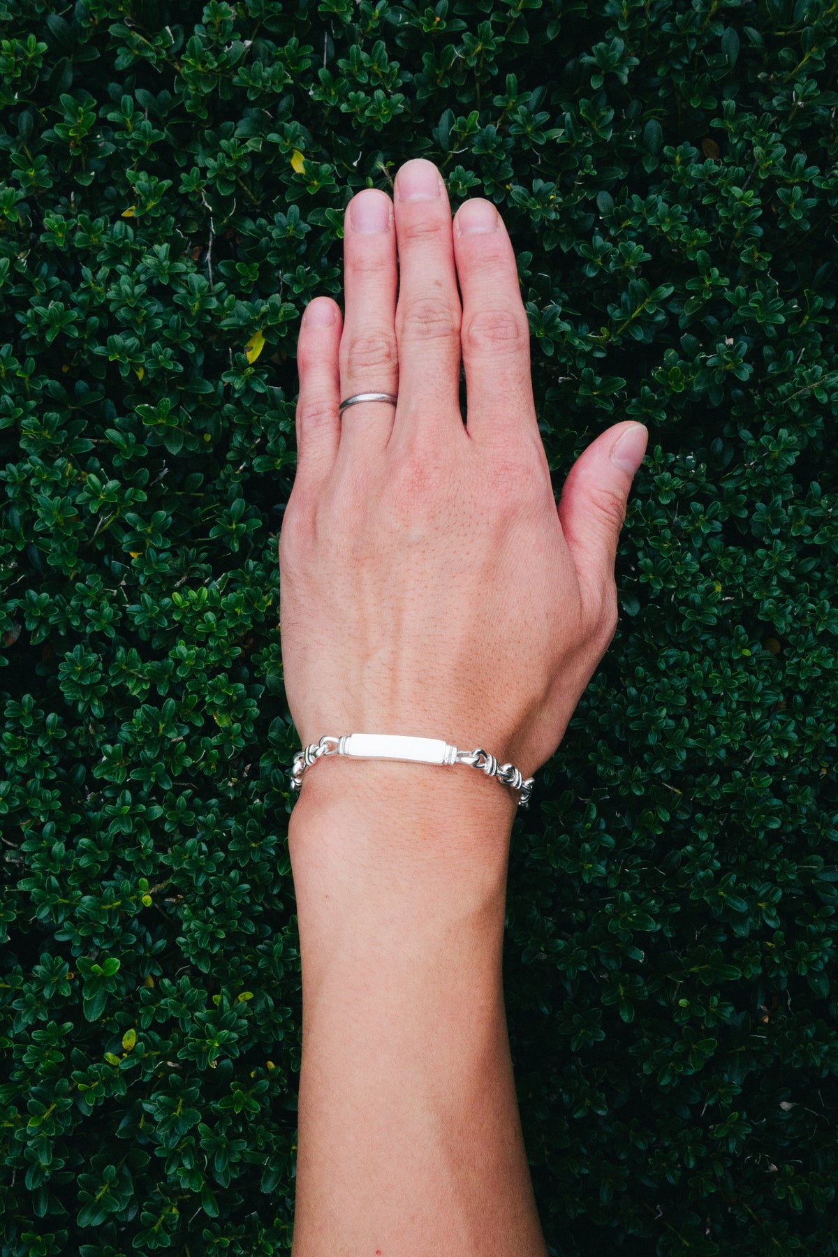 TIFFANY&Co.｜Knot Link ID Bracelet (Italy)